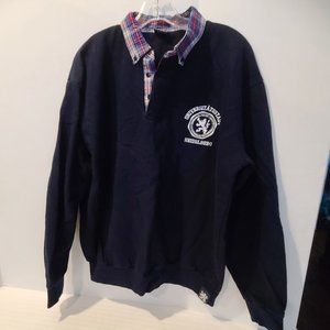 Universitatsstadt Heidelberg Germany Adult Large University Plaid Sweatshirt